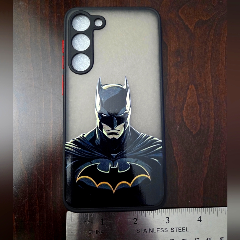 DC Batman Samsung S23 Plus Case